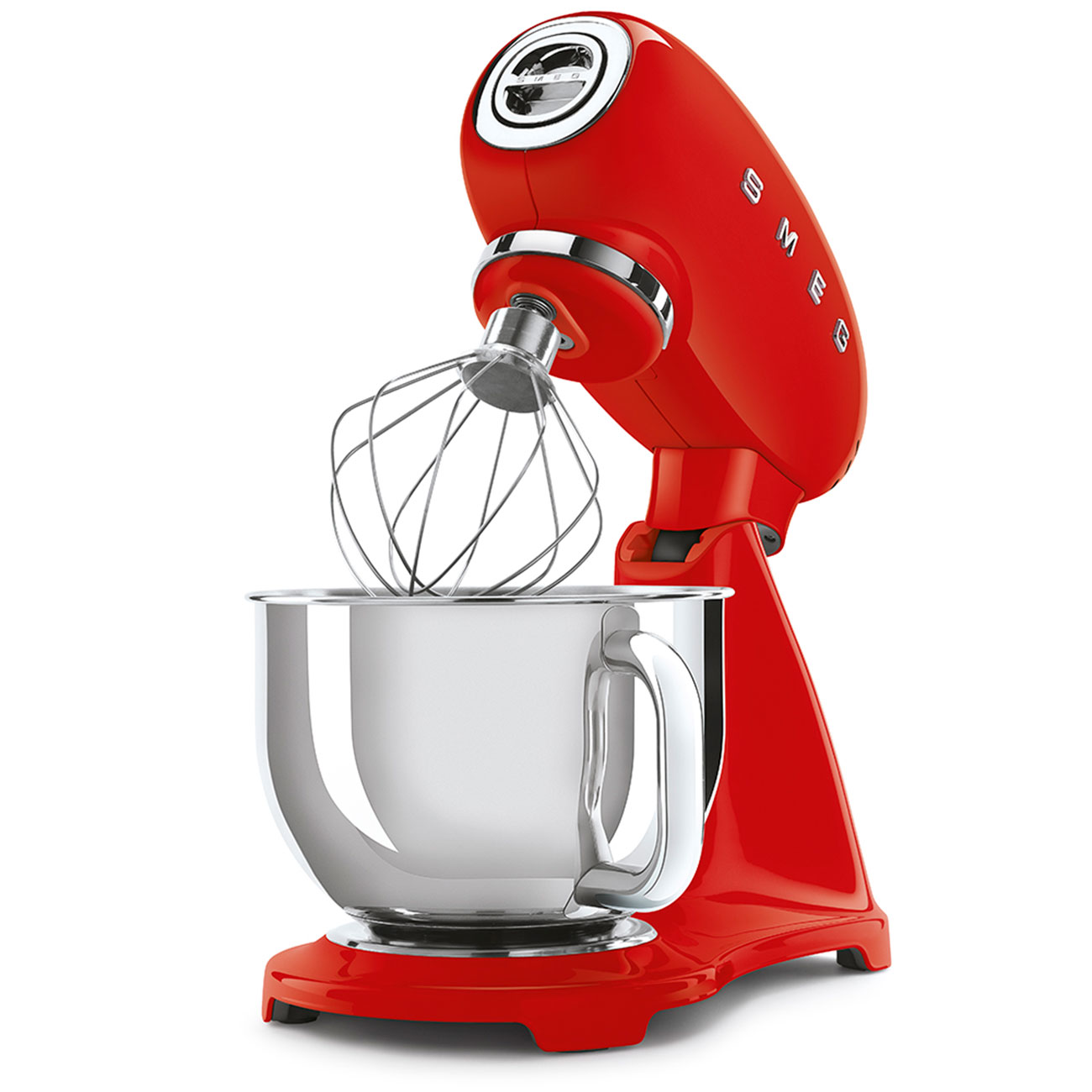 Smeg Stand Mixer 50's Style Aesthetic - Red