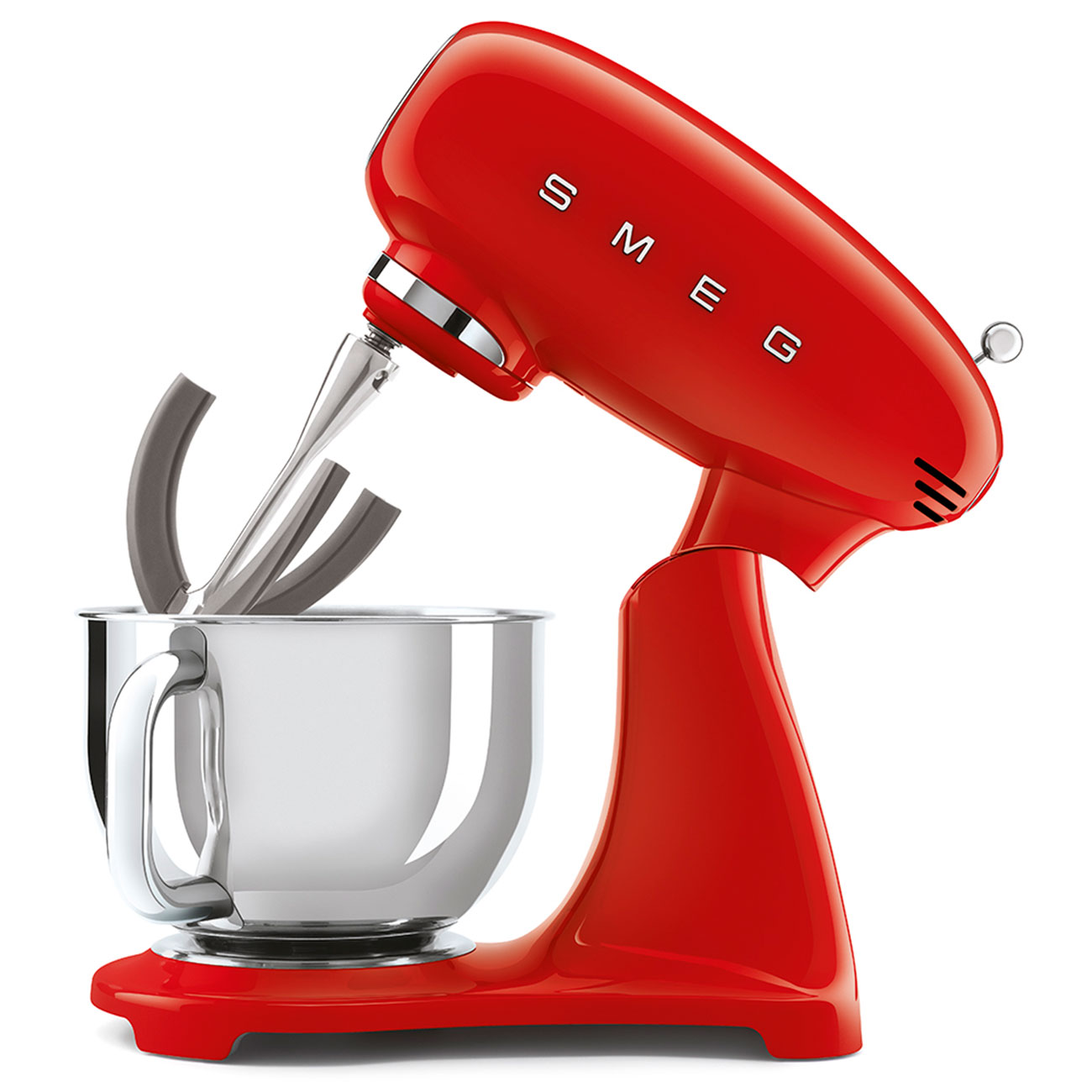 Smeg Stand Mixer 50's Style Aesthetic - Red