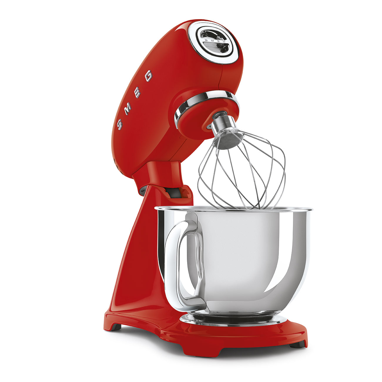 Smeg Stand Mixer 50's Style Aesthetic - Red