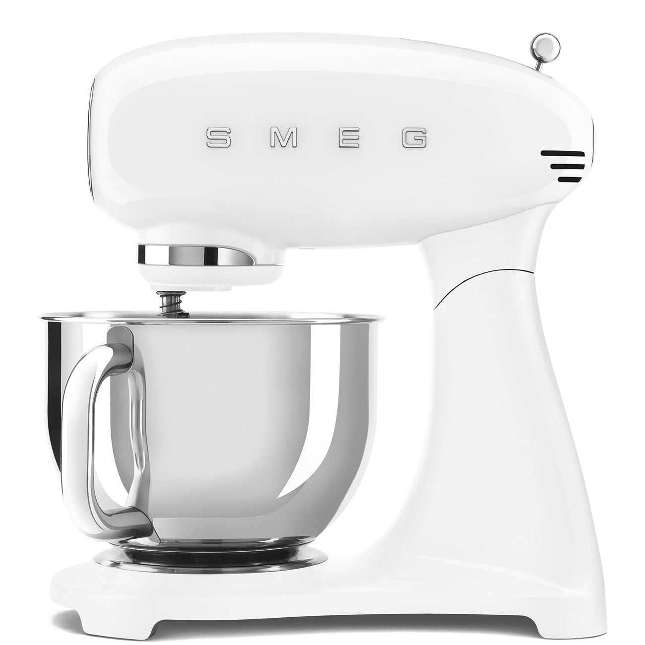 Smeg Stand Mixer 50's Style Aesthetic - White