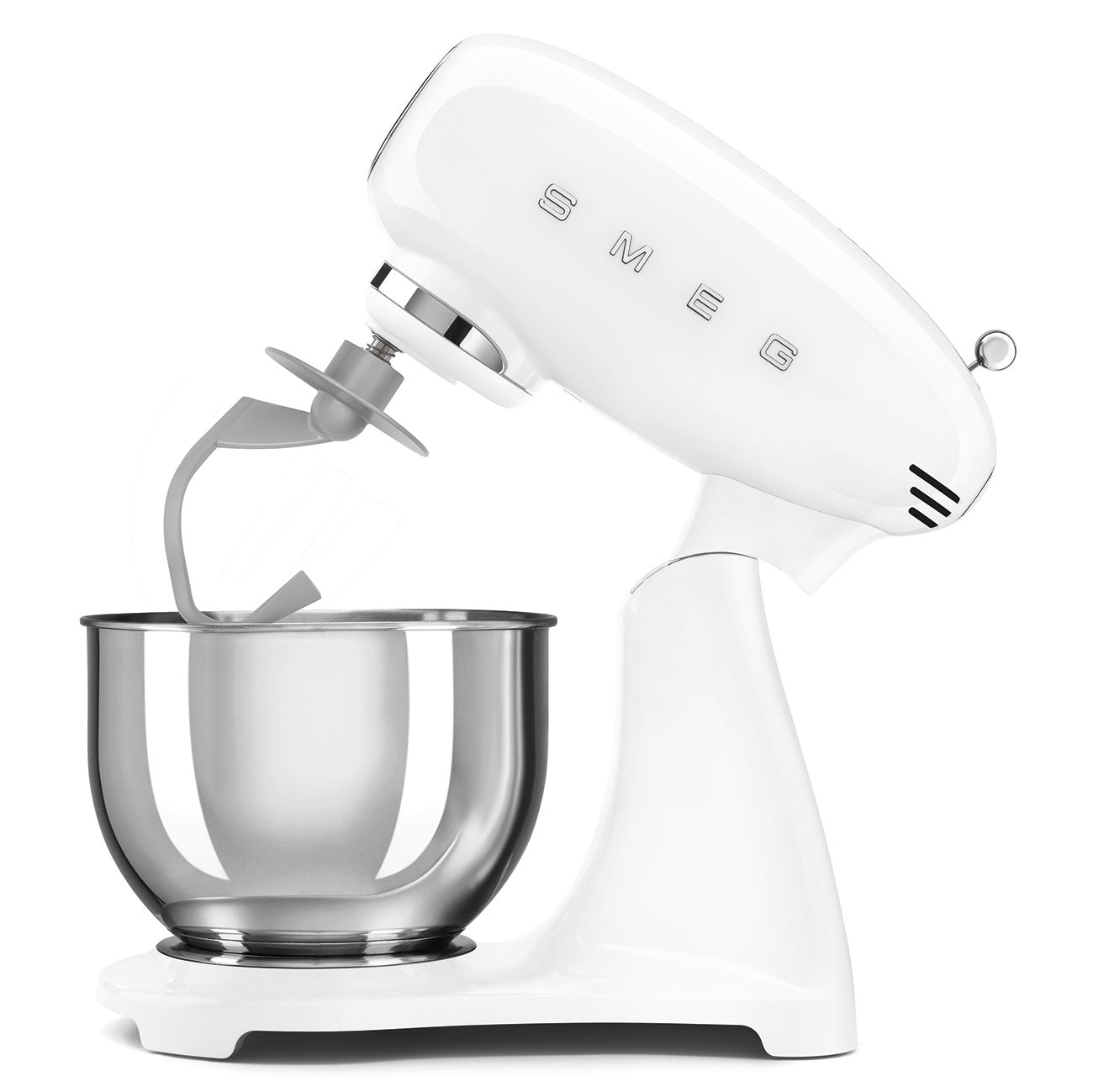 Smeg Stand Mixer 50's Style Aesthetic - White