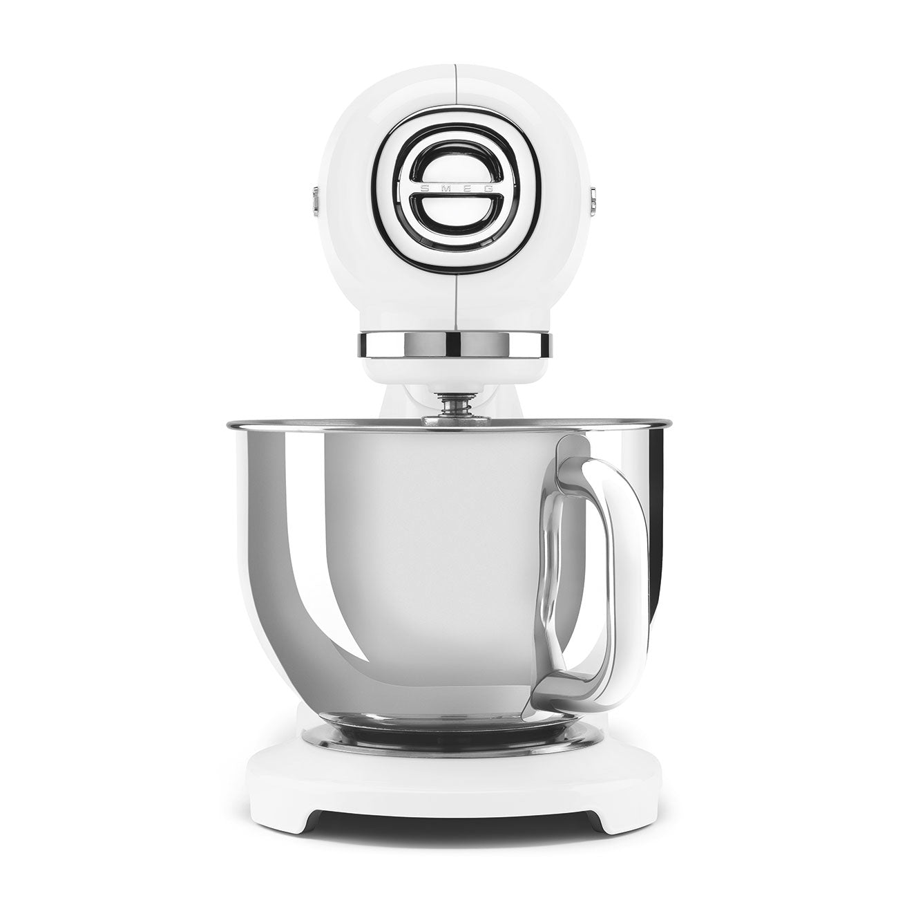 Smeg Stand Mixer 50's Style Aesthetic - White