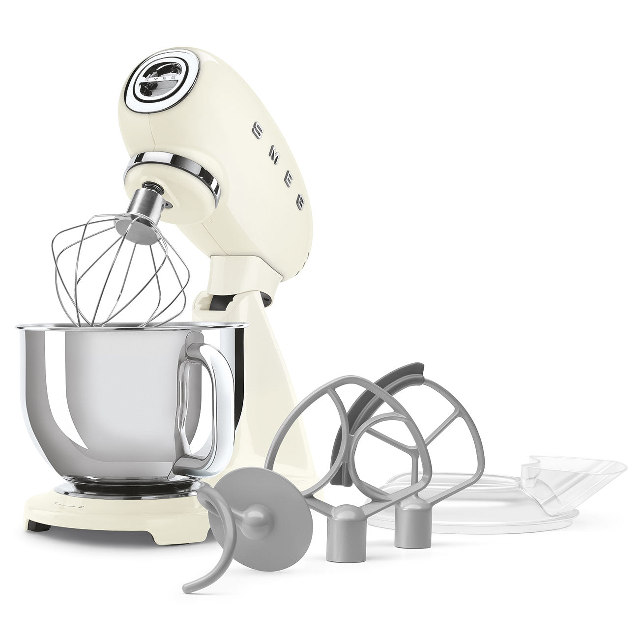 Smeg Stand Mixer 50's Style Aesthetic 1000W  - Cream