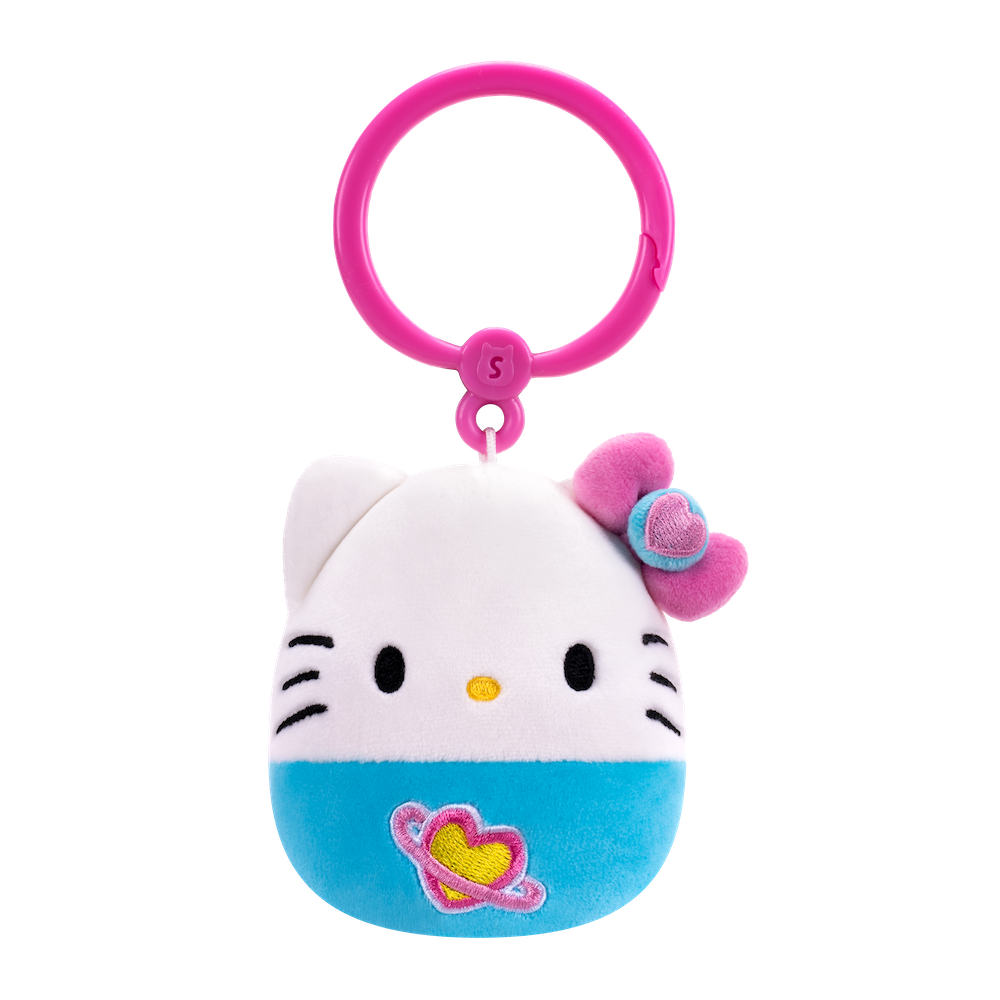 Squishmallows Hello Kitty Kawaii Tokyo Clip-On