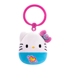 Squishmallows Hello Kitty Kawaii Tokyo Clip-On