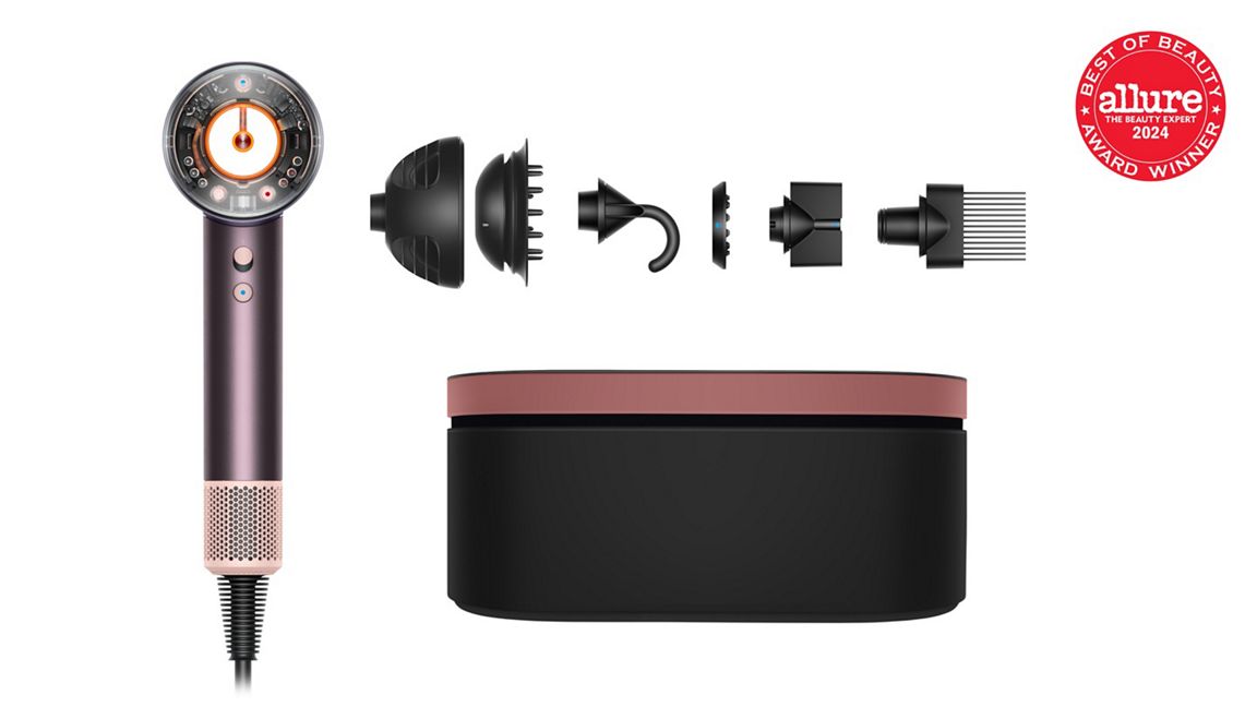 Dyson Supersonic Nural hair dryer - Jasper Plum