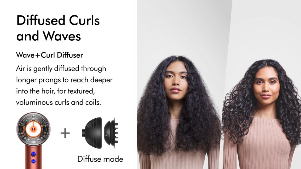 Dyson Supersonic Nural™ Hair Dryer - Strawberry Bronze