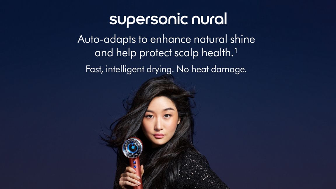 Dyson Supersonic Nural™ Hair Dryer - Strawberry Bronze