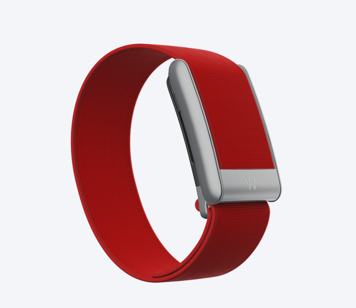 Whoop 5.0 CoreKnit Accessory Band - Cardinal/Alloy