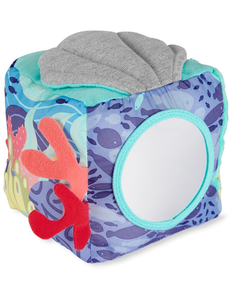 Seascape Soft Baby Activity Cube Seascape Soft Baby Activity Cube