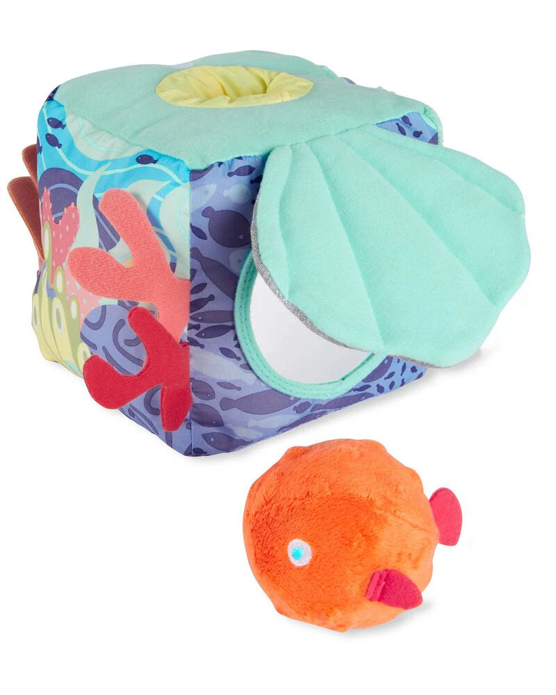 Seascape Soft Baby Activity Cube Seascape Soft Baby Activity Cube