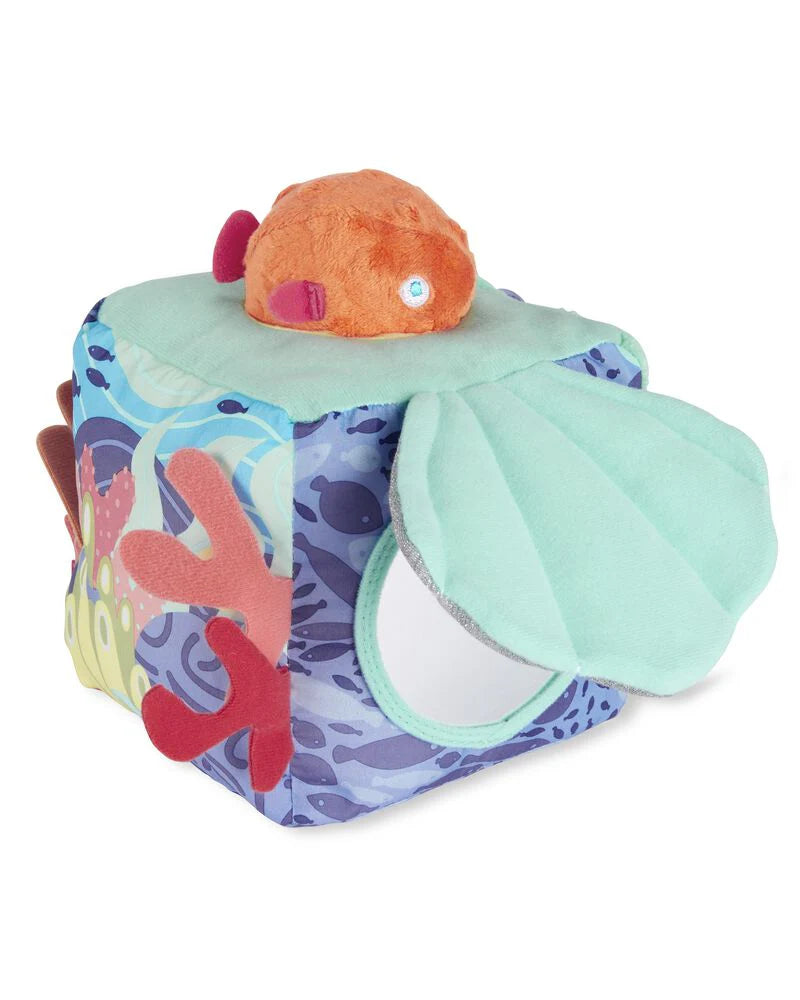 Seascape Soft Baby Activity Cube Seascape Soft Baby Activity Cube