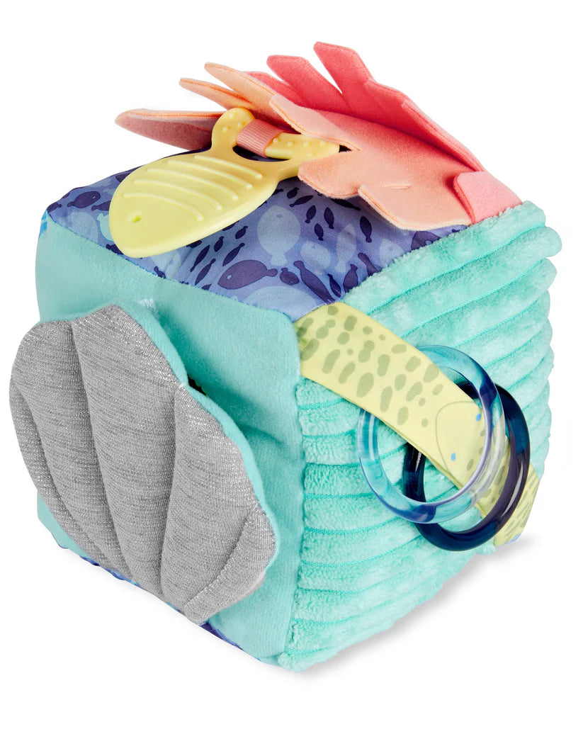 Seascape Soft Baby Activity Cube Seascape Soft Baby Activity Cube