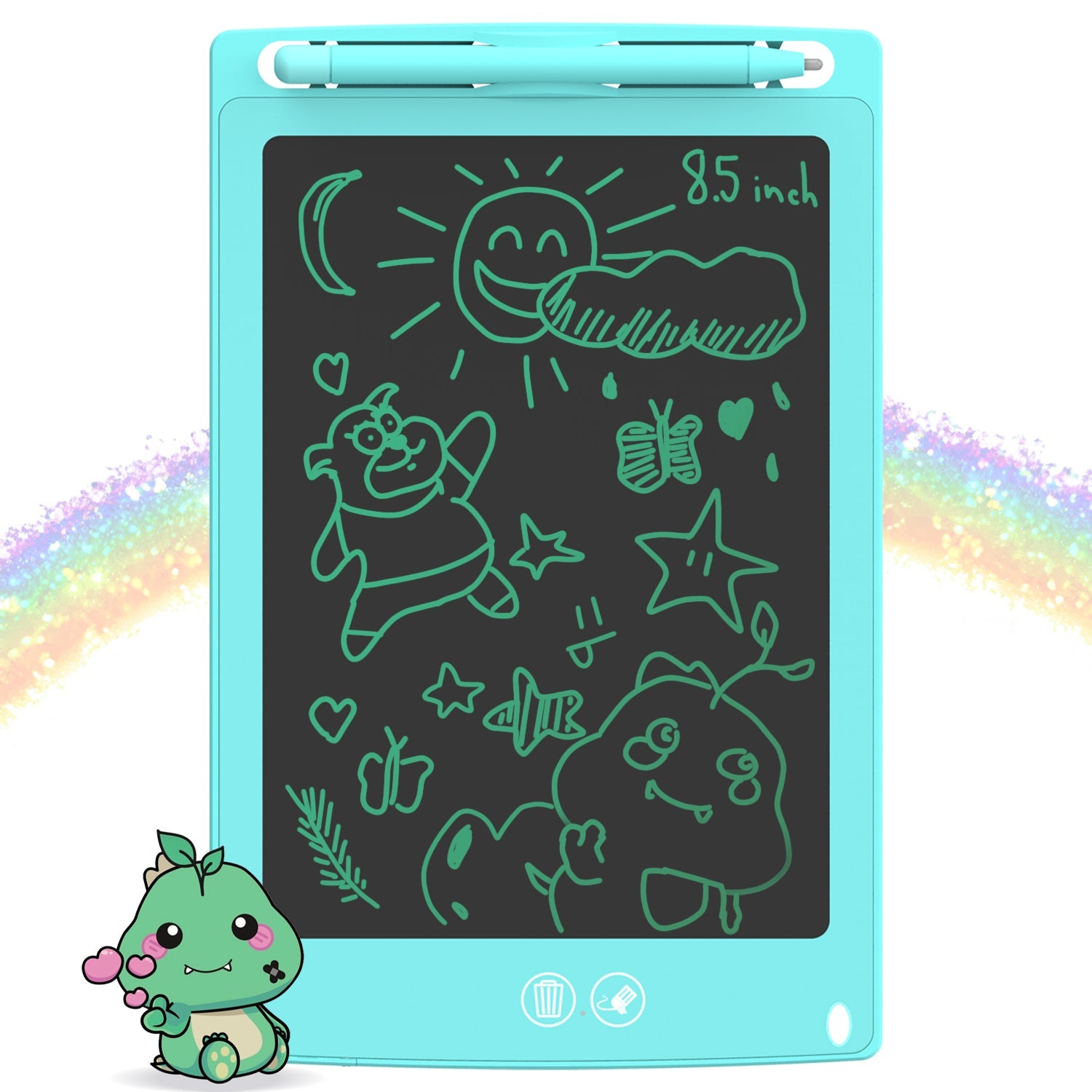 myFirst Sketch II 8.5-inch LCD drawing tablet for kids, Blue