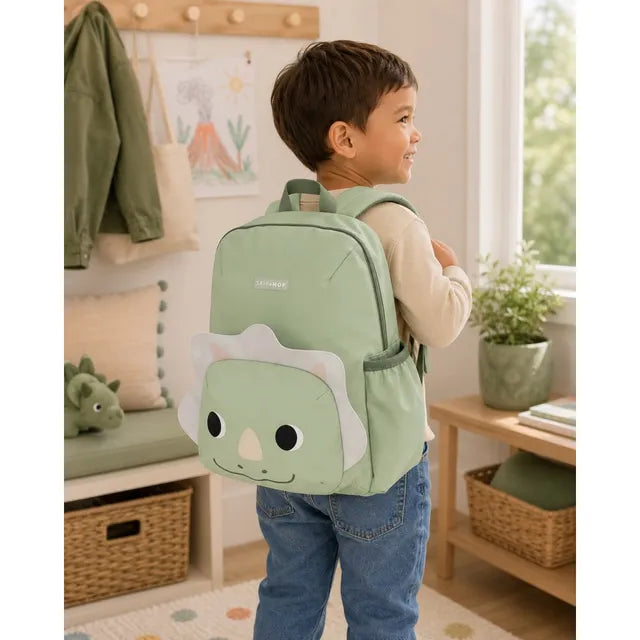 Skip Hop Besties Squad Toddler Backpack - Dex Dino detail
