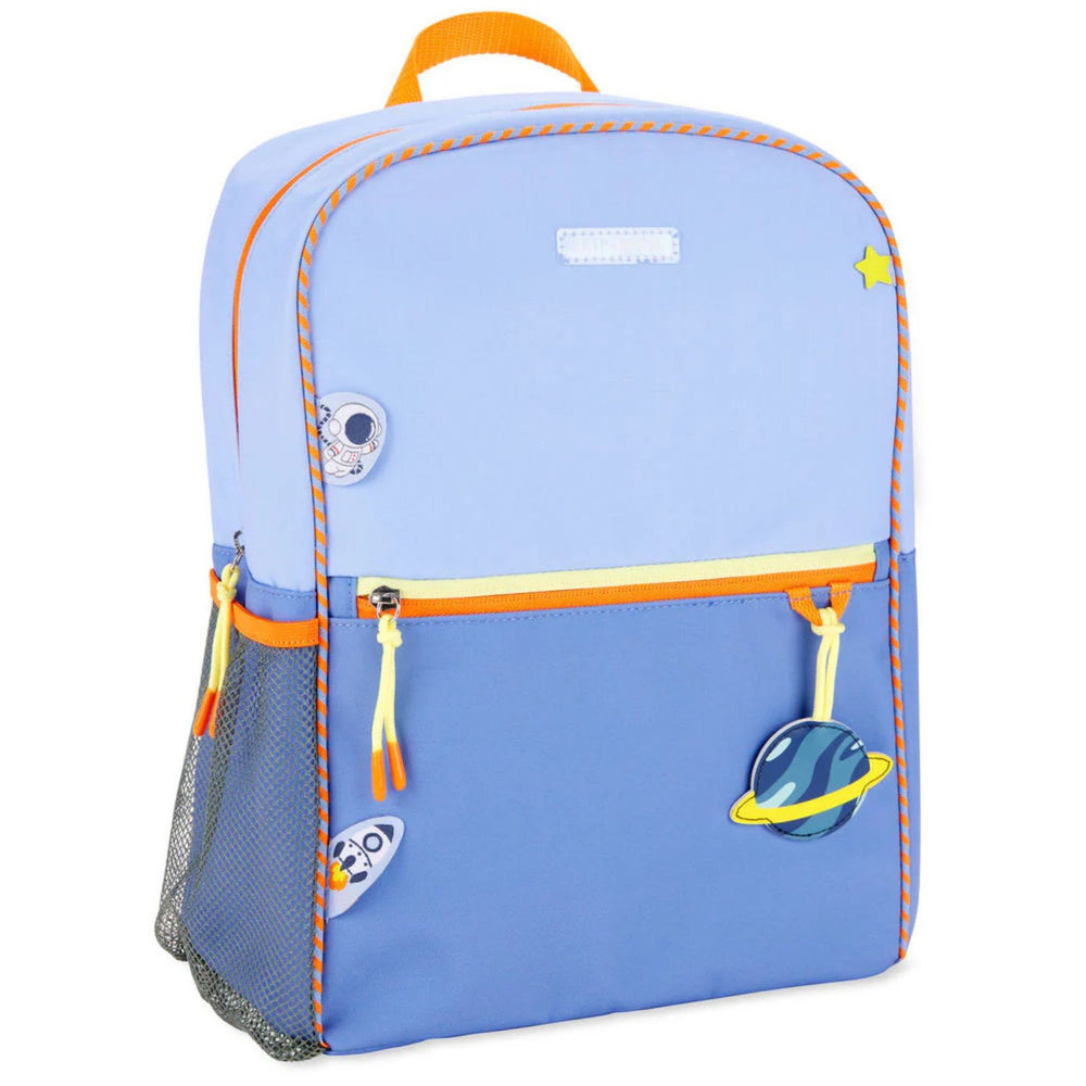 Skip Hop Wander Kids Backpack - Outer Space detail