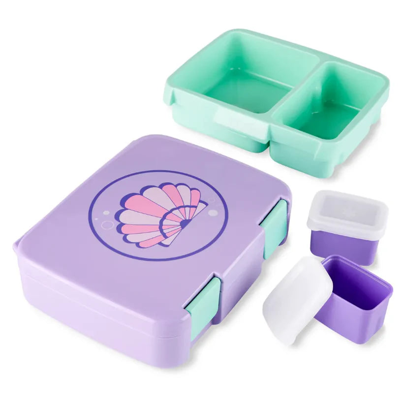 Spark Style Bento Lunch Box - Seashell Spark Style Bento Lunch Box - Seashell