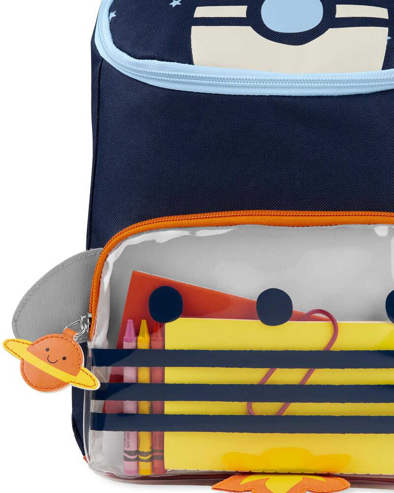 Spark Style Big Kid Backpack - Rocket Spark Style Big Kid Backpack - Rocket