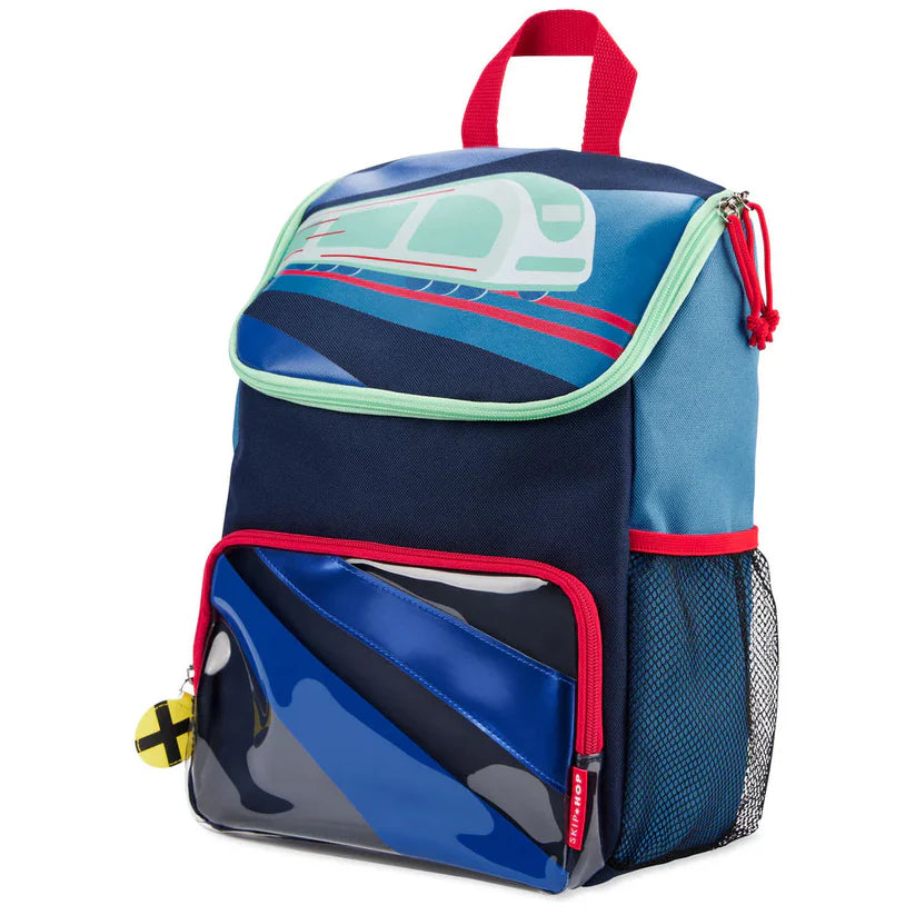 Spark Style Big Kid Backpack - Train