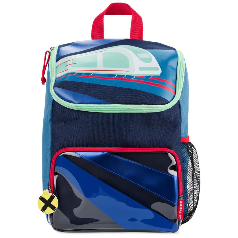 Spark Style Big Kid Backpack - Train