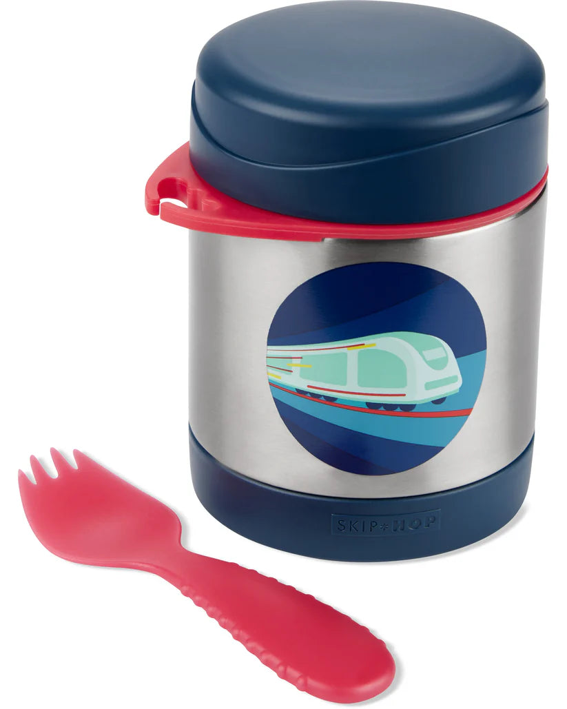 Spark Style Food Jar - Train Spark Style Food Jar - Train