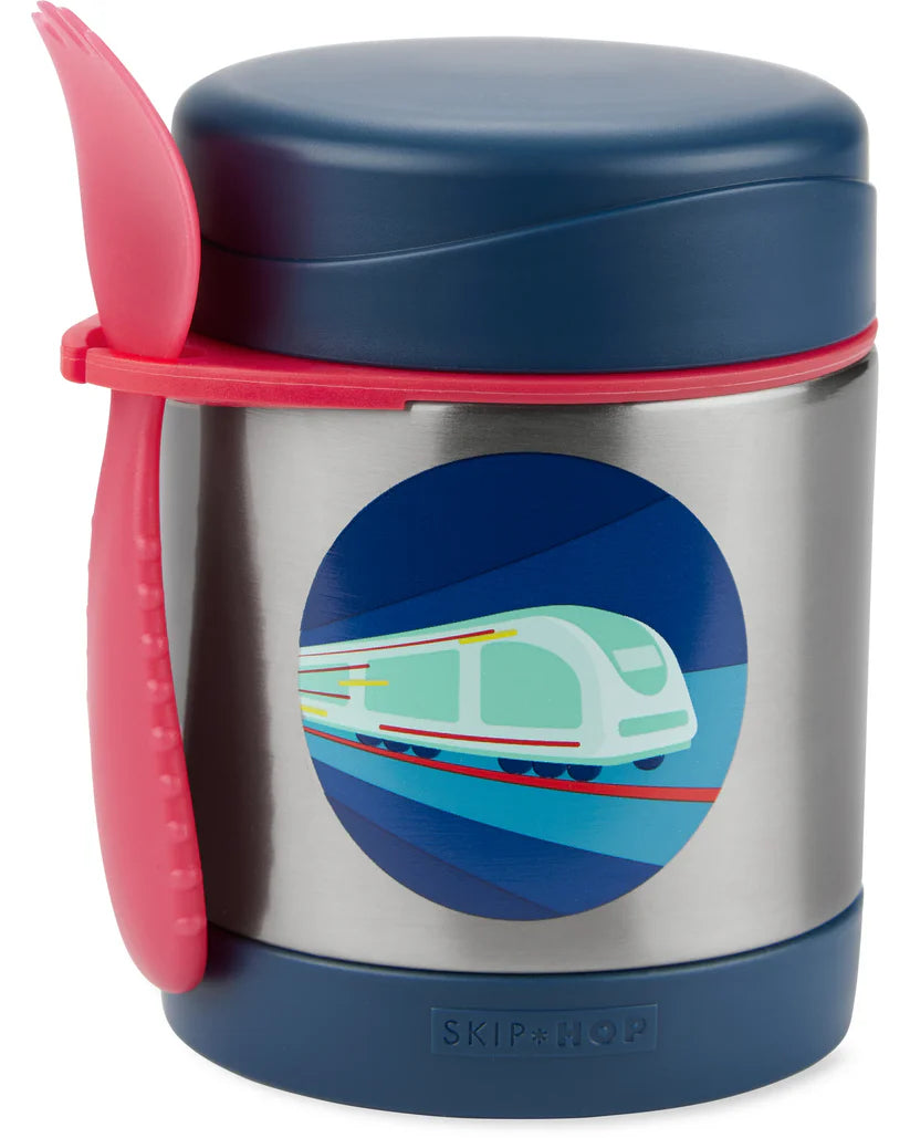 Spark Style Food Jar - Train Spark Style Food Jar - Train