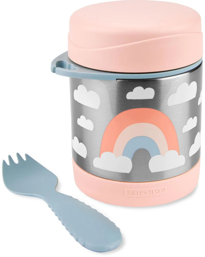 Spark Style Insulated Food Jar - Rainbow Spark Style Insulated Food Jar - Rainbow