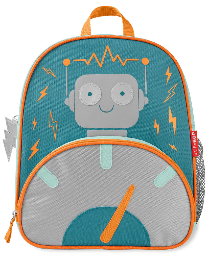 Spark Style Little Kid Backpack - Robot Spark Style Little Kid Backpack - Robot
