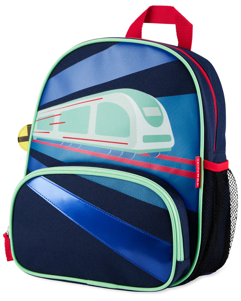 Spark Style Little Kid Backpack - Train