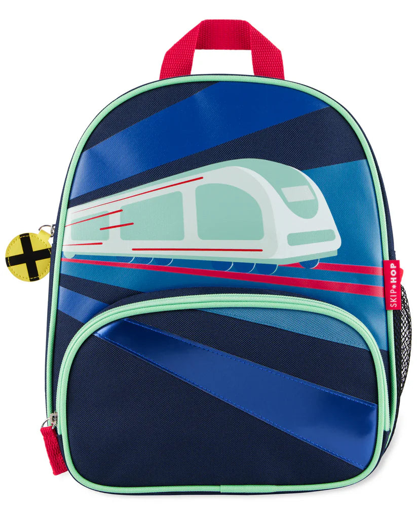 Spark Style Little Kid Backpack - Train Spark Style Little Kid Backpack - Train