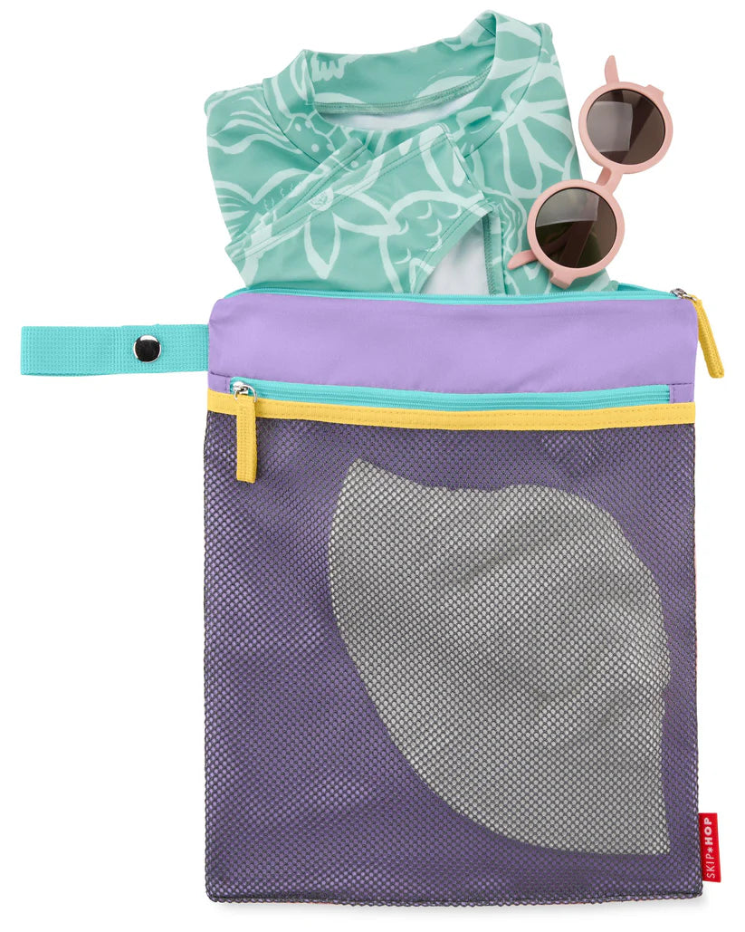 Spark Style Wet Bag - Purple/Pink Spark Style Wet Bag - Purple/Pink