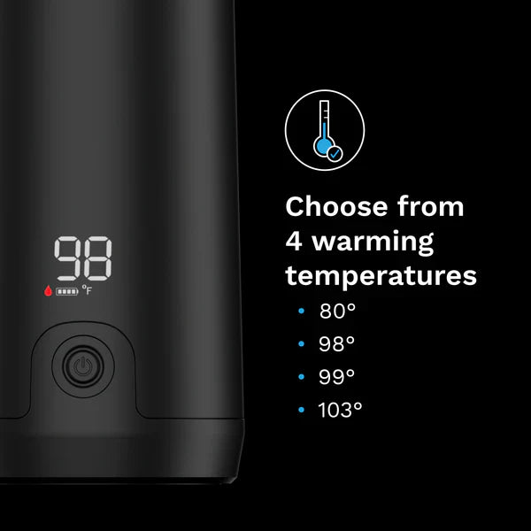 Superfast Portable Bottle Warmer - Black Superfast Portable Bottle Warmer - Black