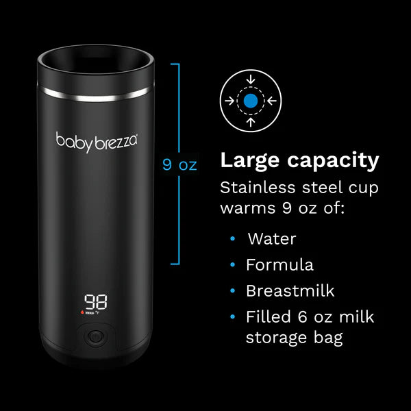 Superfast Portable Bottle Warmer - Black Superfast Portable Bottle Warmer - Black