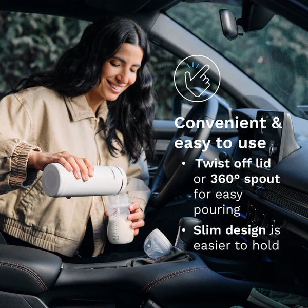 Superfast Portable Bottle Warmer - Black Superfast Portable Bottle Warmer - Black