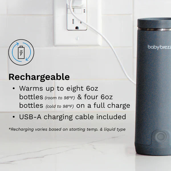 Superfast Portable Bottle Warmer - Black Superfast Portable Bottle Warmer - Black
