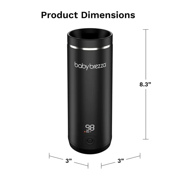Superfast Portable Bottle Warmer - Black Superfast Portable Bottle Warmer - Black