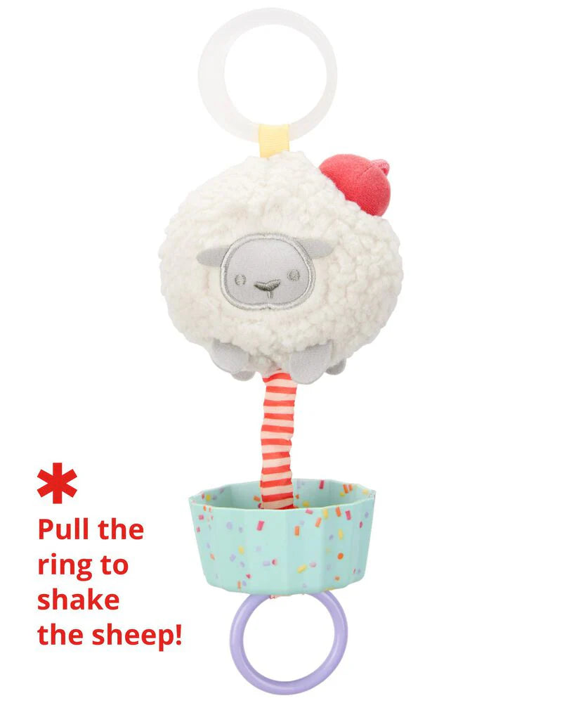 Sweet Sheep Jitter Stroller Toy Sweet Sheep Jitter Stroller Toy