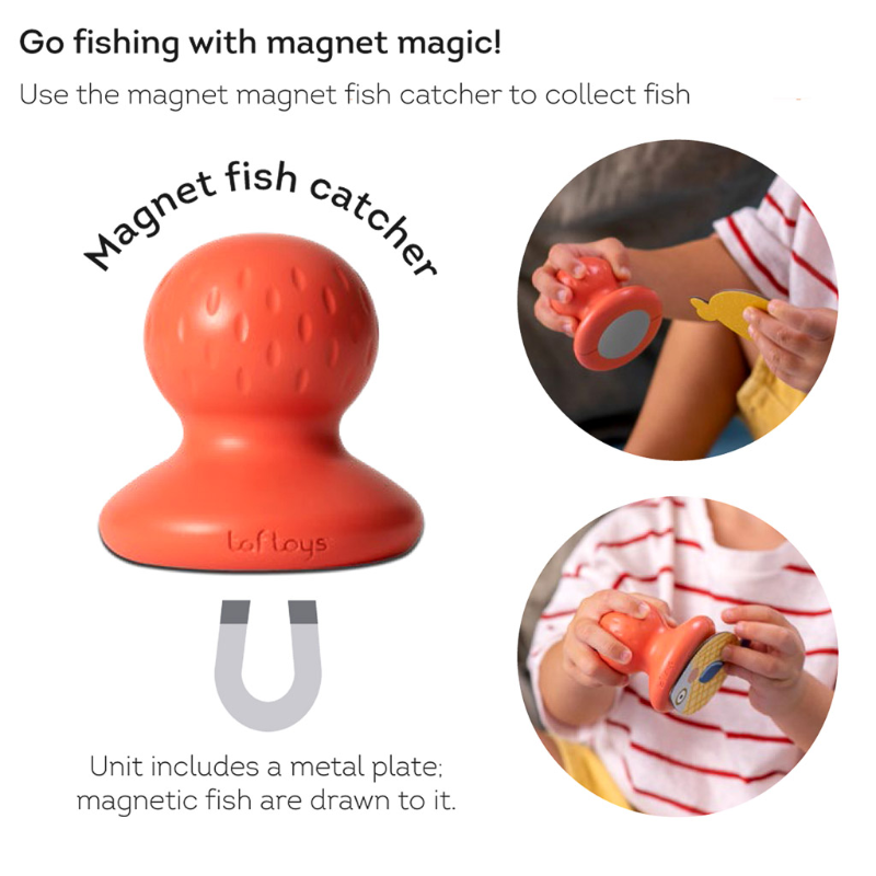TAF TOYS My 1st Magnetic Fishing Game