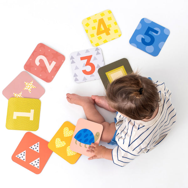 TAF TOYS My 1st Tummy-Time Cards
