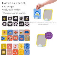 TAF TOYS My 1st Tummy-Time Cards