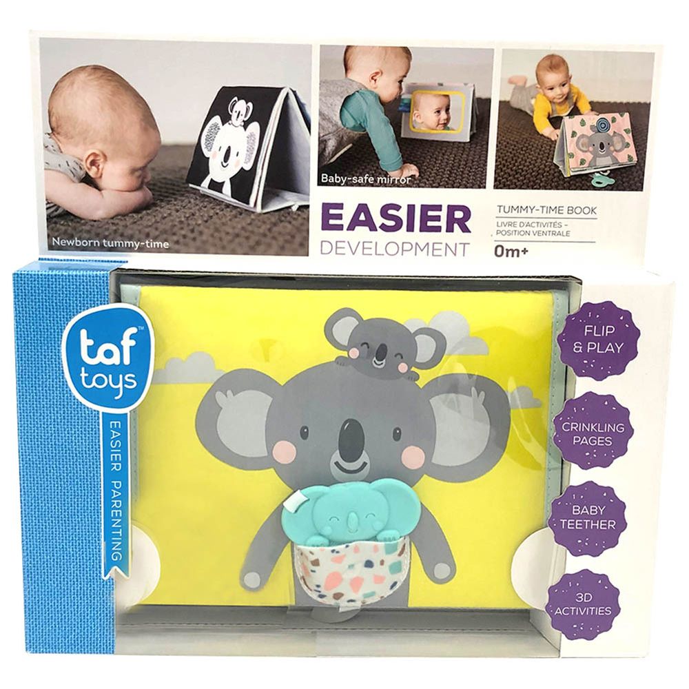 TAF TOYS Kimmy Koala Tummy-Time Book