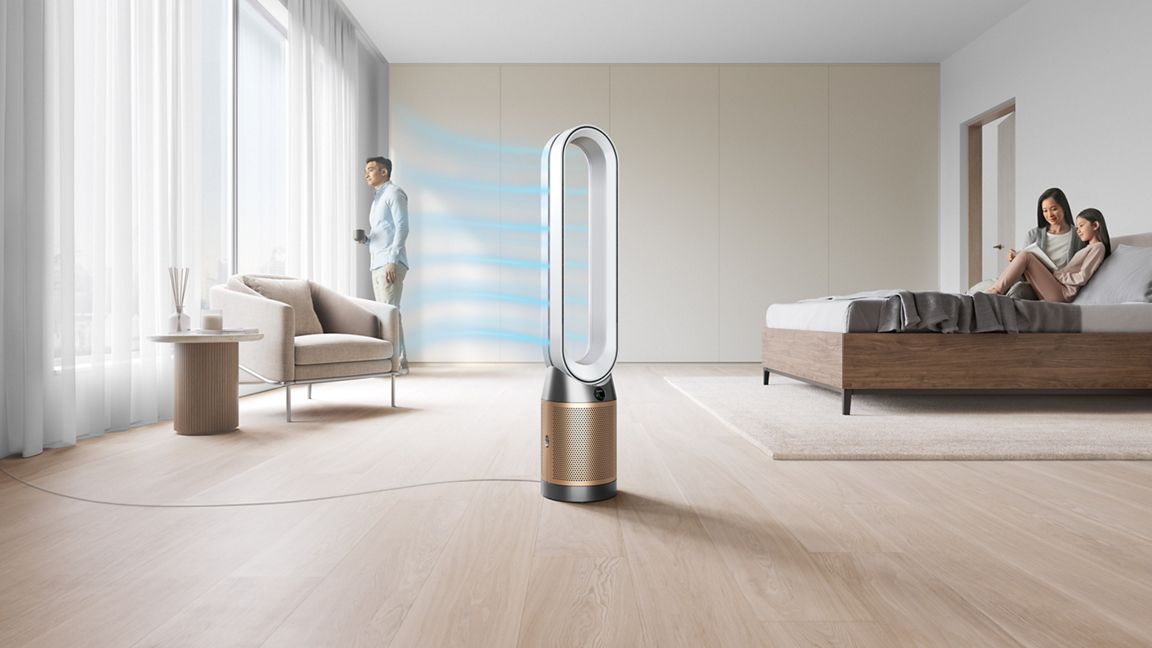Dyson Purifier Cool Formaldehyde TP09 purifying fan - Nickel/Gold