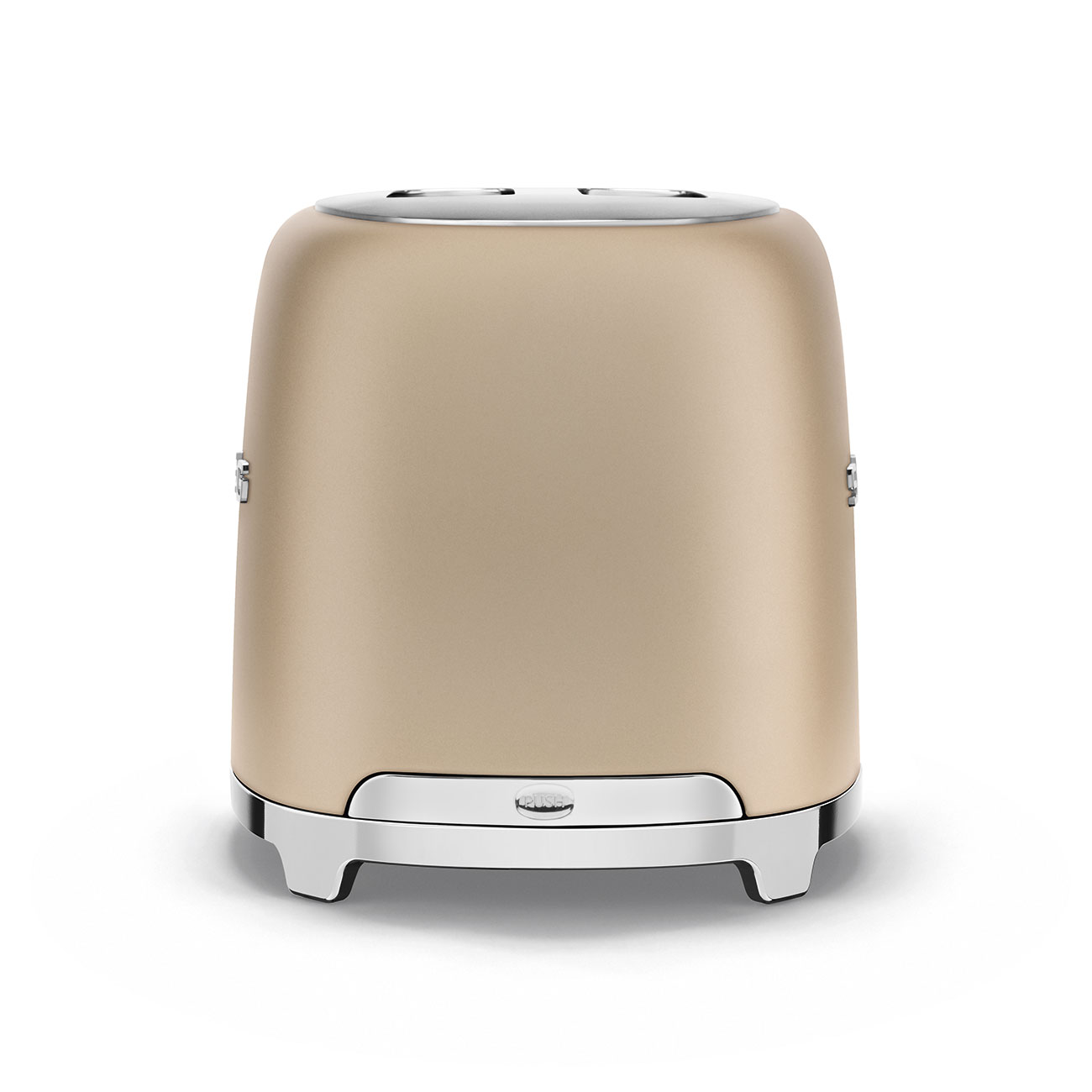 Smeg 2-Slice Toaster 50's Style Aesthetic - Chrome