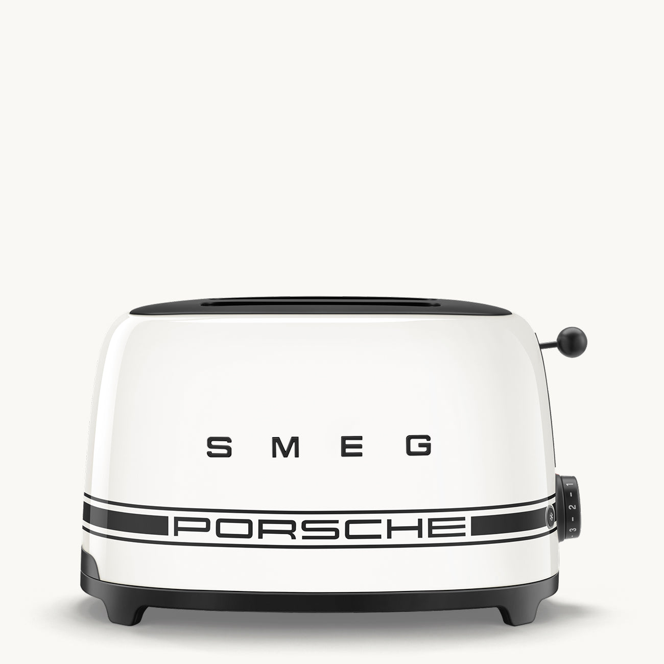 Smeg 2-Slice Toaster 50's Style Aesthetic - Porsche
