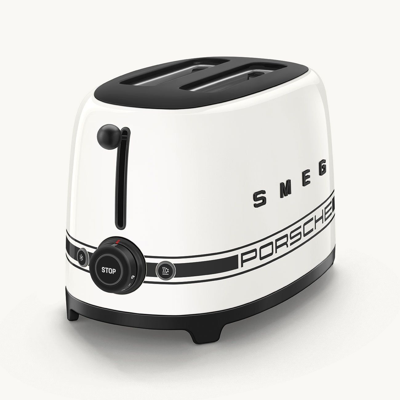 Smeg 2-Slice Toaster 50's Style Aesthetic - Porsche