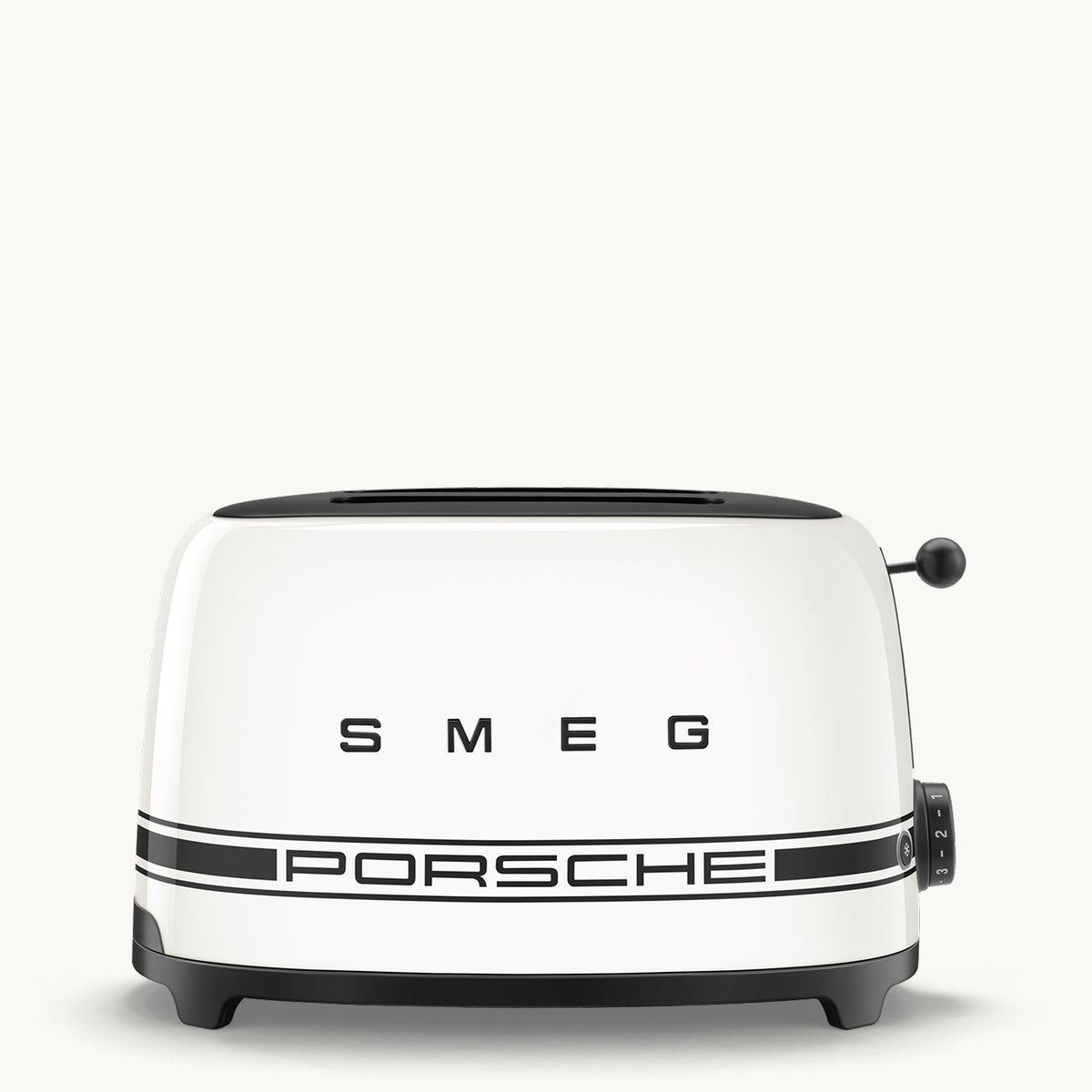 Smeg 2-Slice Toaster 50's Style Aesthetic - Porsche