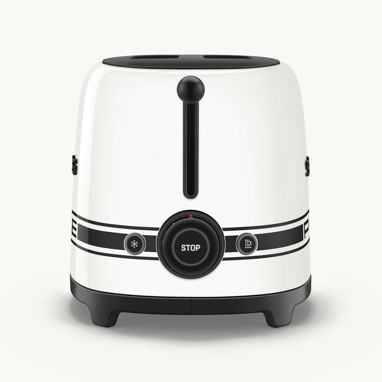 Smeg 2-Slice Toaster 50's Style Aesthetic - Porsche