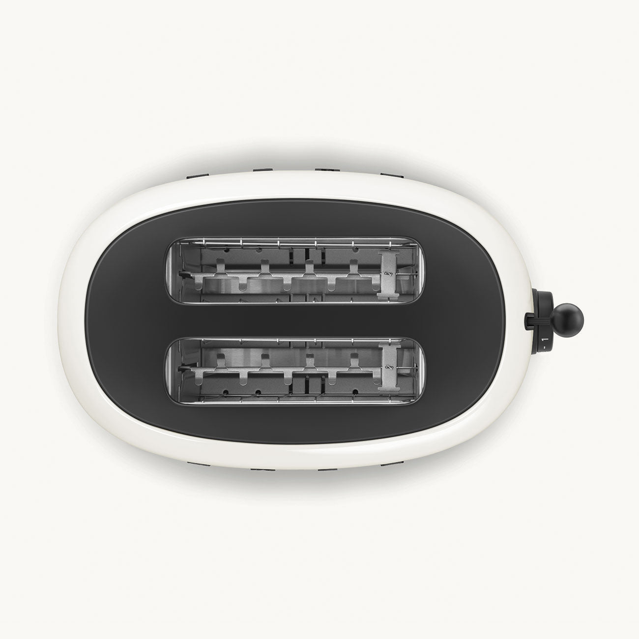 Smeg 2-Slice Toaster 50's Style Aesthetic - Porsche