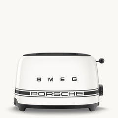 Smeg 2-Slice Toaster 50's Style Aesthetic - Porsche