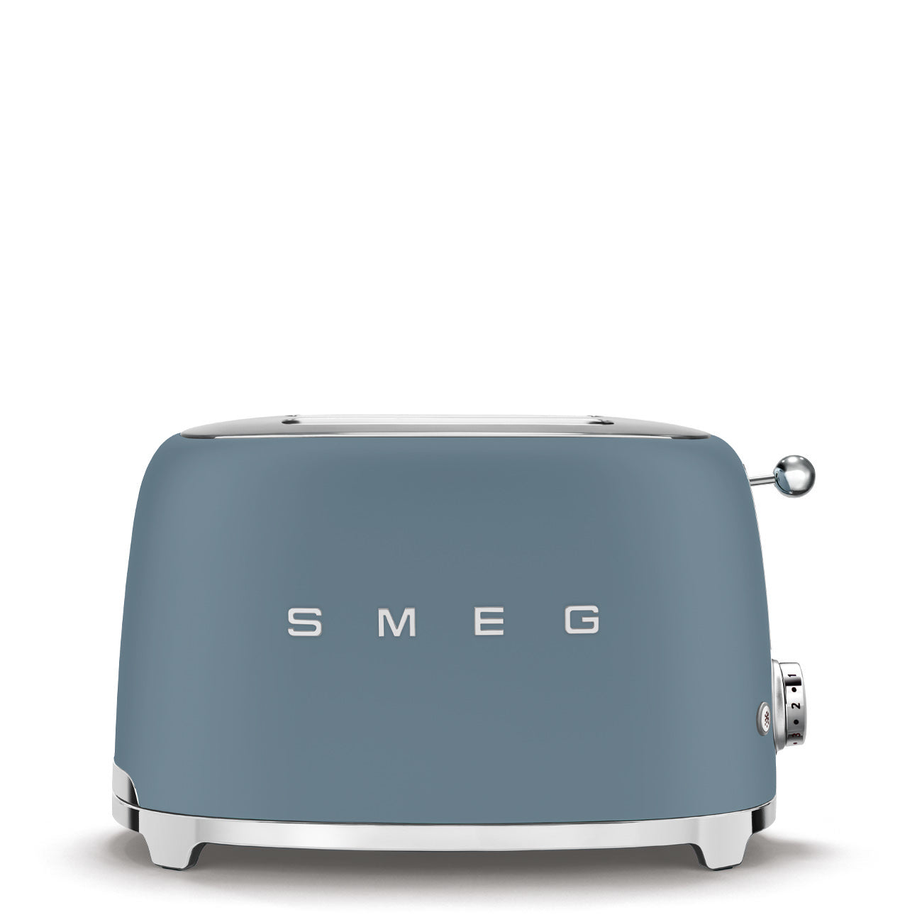 Smeg 2-Slice Toaster 50's Style Aesthetic - Storm Blue